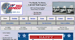 Desktop Screenshot of jphallexpress.com